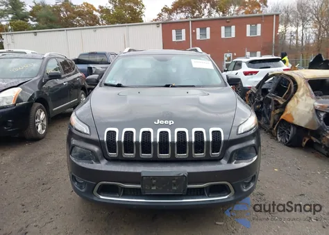 2015 Jeep Cherokee Limited из США, поврежденный, VIN 1C4PJMDS2FW717309